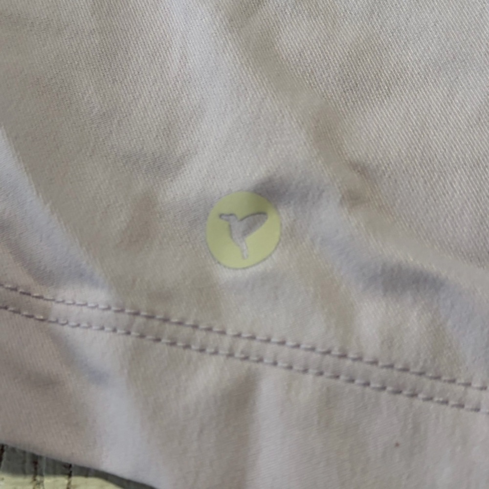 Men's Lightweight Stretch Shorts in Light Lavender - Picture 13 of 16